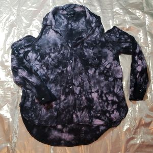 2 Rock &Republic Wmn's Button  Open Shoulder Sz. L